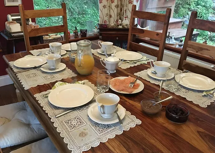 Bed & Breakfast Eagle's Nest Lettermacaward