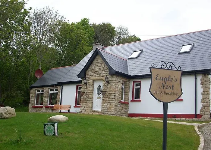فندق مبيت وإفطار Eagle's Nest Lettermacaward
