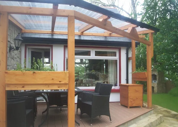 فندق مبيت وإفطار Eagle's Nest Lettermacaward